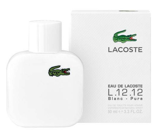 Туалетная вода Lacoste Eau De L.12.12 Blanc для мужчин 