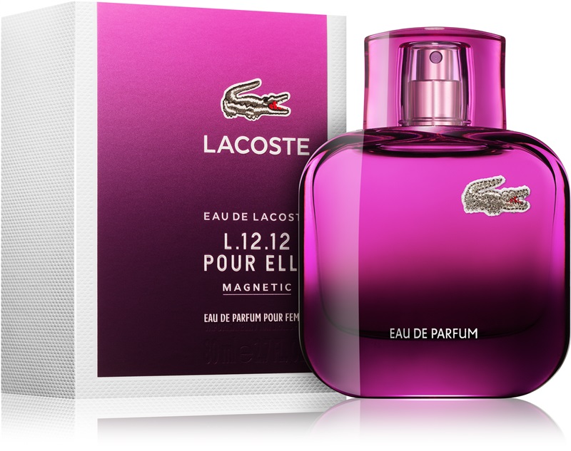 Парфюмированная вода Lacoste Eau de Lacoste L.12.12 Pour Elle Magnetic для женщин 