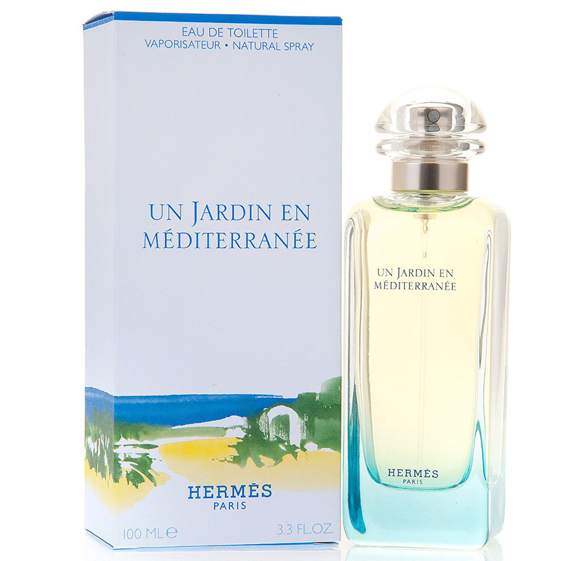 Туалетная вода Hermes Un Jardin en Mediterranee для мужчин и женщин 