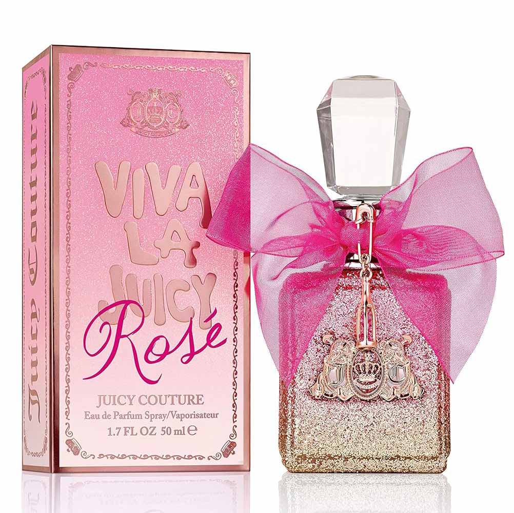 Парфюмированная вода Juicy Couture Viva La Juicy Rose для женщин 