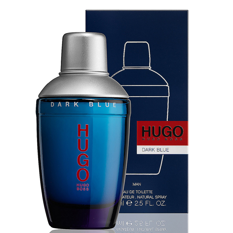 Туалетная вода Hugo Boss Hugo Dark Blue для мужчин 