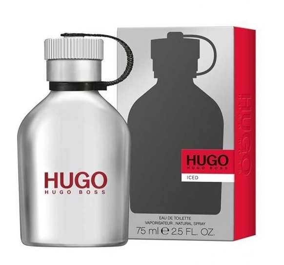 Туалетная вода Hugo Boss Hugo Iced для мужчин 