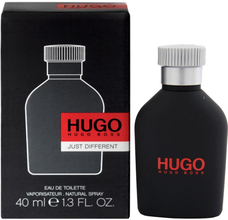 Туалетная вода Hugo Boss Just Different для мужчин 