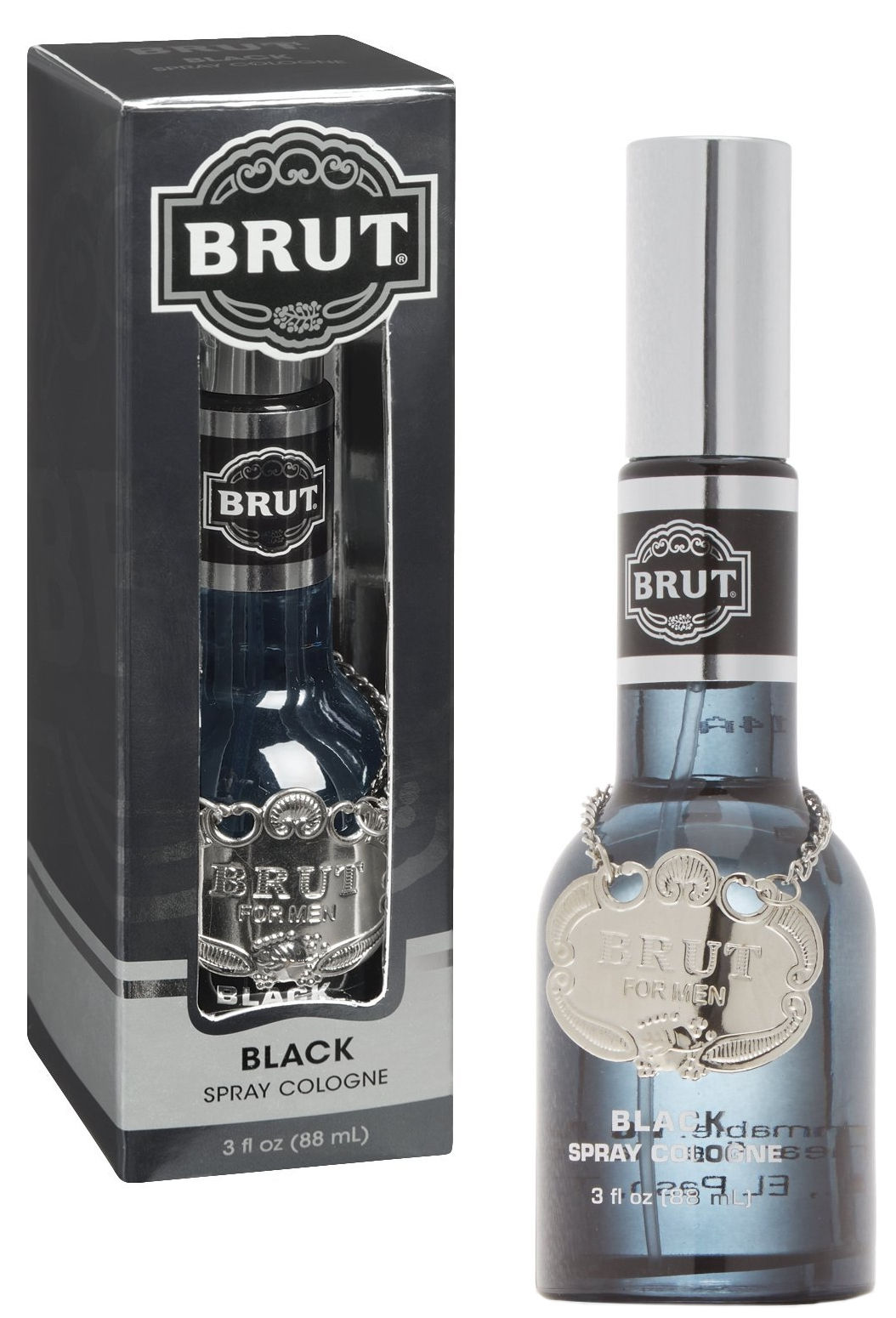 Одеколон Brut Parfums Prestige Black для мужчин 