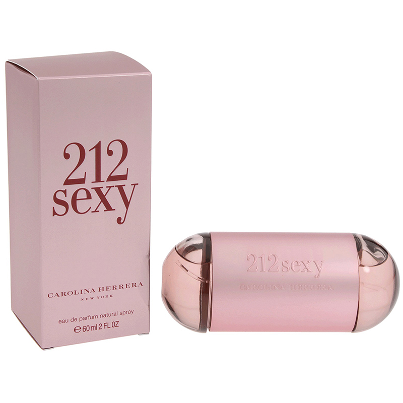 Парфюмированная вода Carolina Herrera 212 Sexy для женщин 