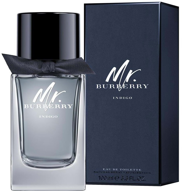 Туалетная вода Burberry Mr. Burberry Indigo для мужчин 