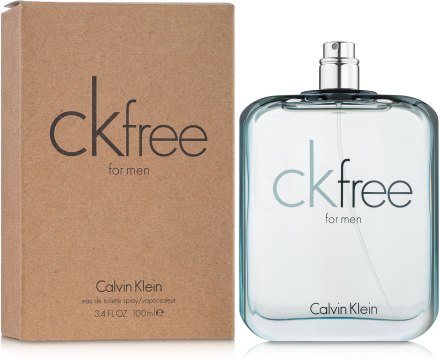 Туалетная вода Calvin Klein CK Free для мужчин 