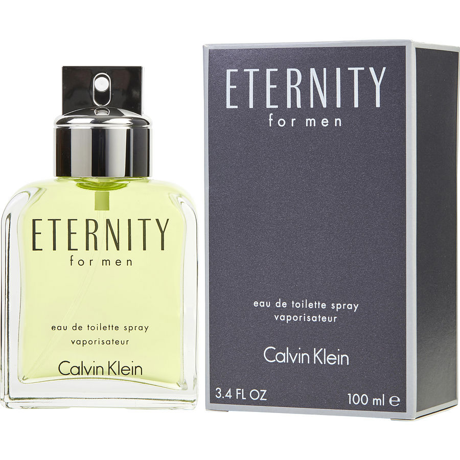 Туалетная вода Calvin Klein Eternity For Men для мужчин 