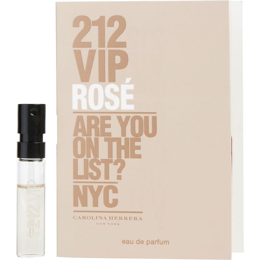 Парфюмированная вода Carolina Herrera 212 Vip Rose для женщин 