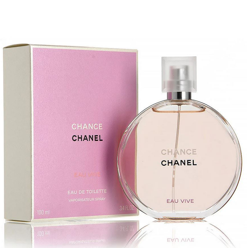 Туалетная вода Chanel Chance Eau Vive для женщин 