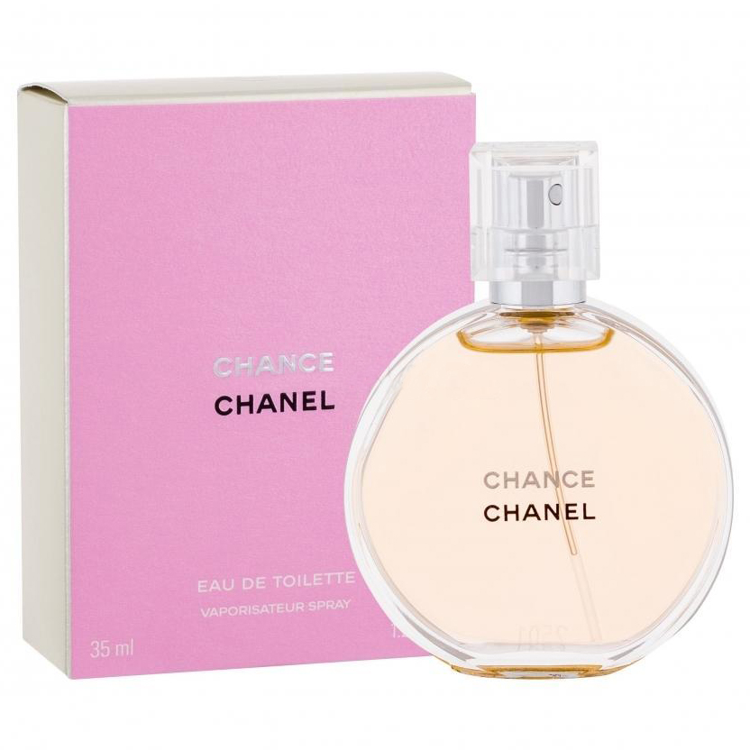 Туалетная вода Chanel Chance Eau de Toilette для женщин