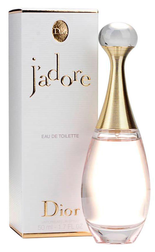 Туалетная вода Christian Dior J'adore Eau de Toilette для женщин 