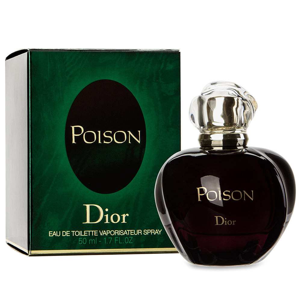 Туалетная вода Christian Dior Poison Eau de Toilette для женщин 