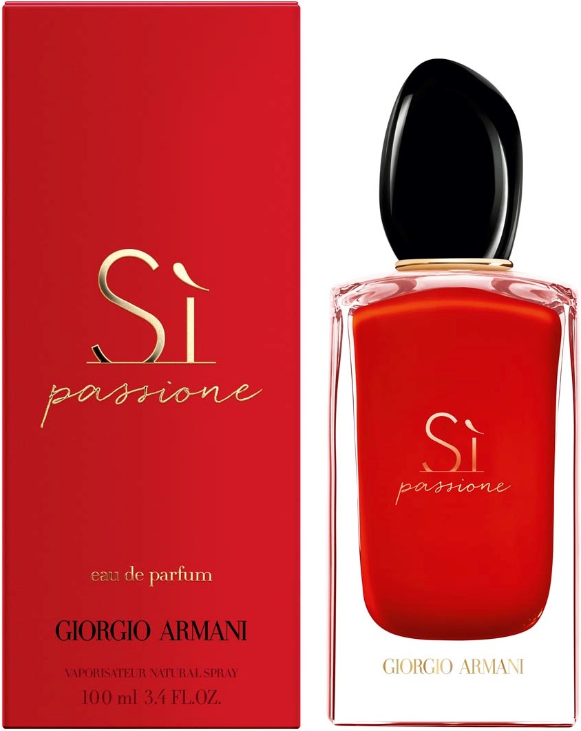 Парфюмированная вода Giorgio Armani Si Passione для женщин