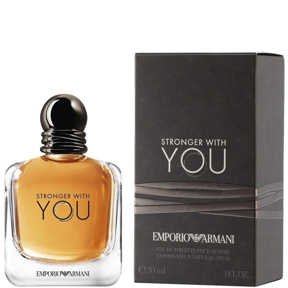 Туалетная вода Giorgio Armani Emporio Armani Stronger With You для мужчин 