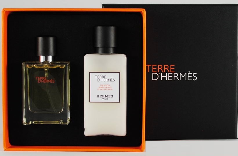 Набор Hermes Terre d'Hermes Eau de Parfum для мужчин 