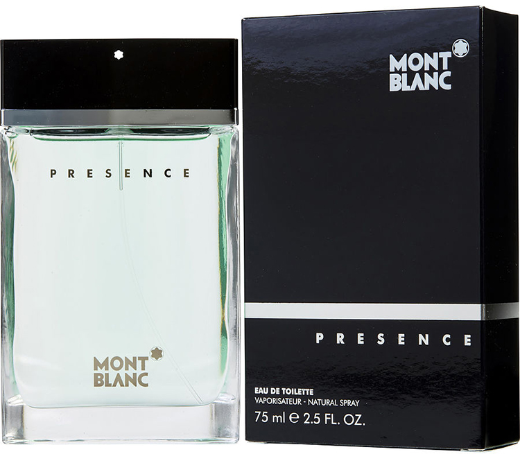 Туалетная вода Montblanc Presence для мужчин 