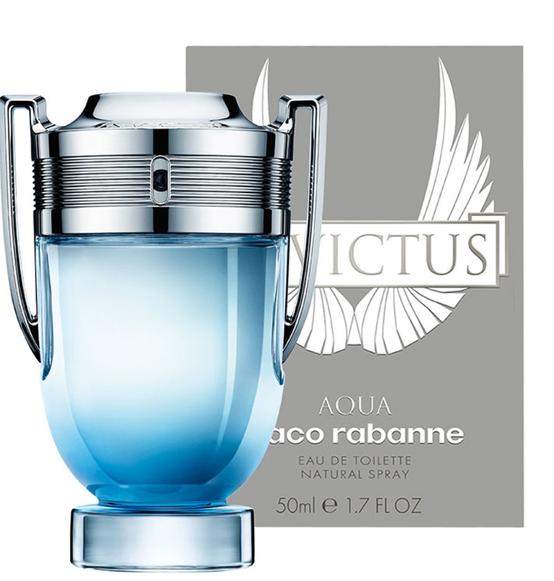 Туалетная вода Paco Rabanne Invictus для мужчин 