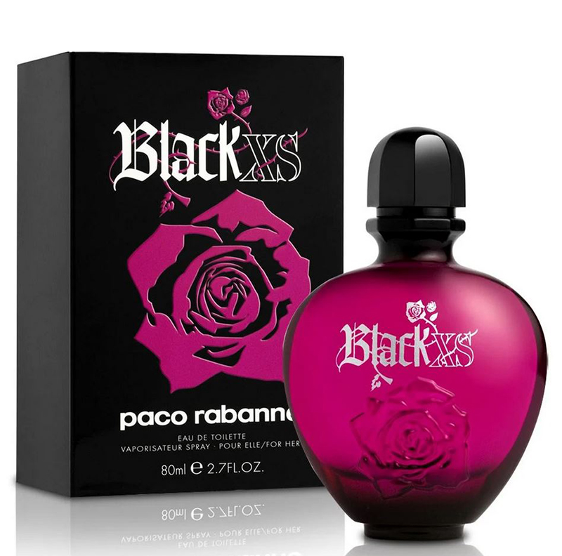 Туалетная вода Paco Rabanne Black XS for Her для женщин