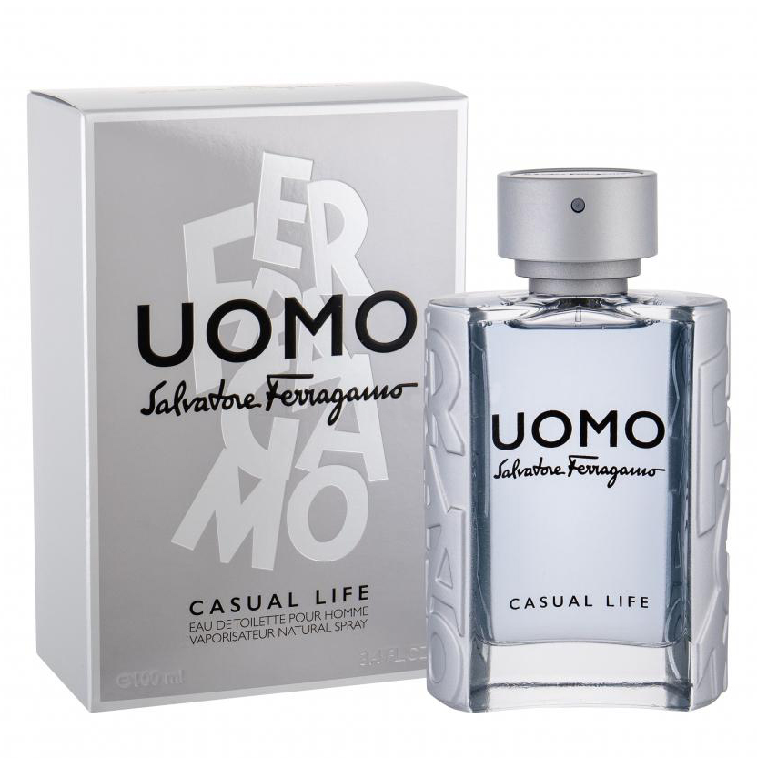 Туалетная вода Salvatore Ferragamo Uomo Casual Life для мужчин 