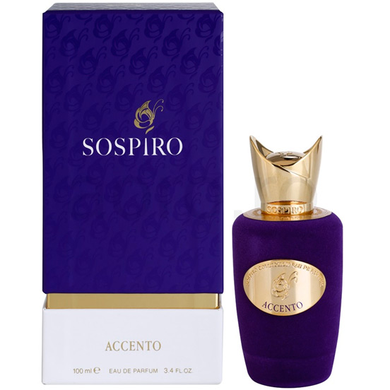 Парфюмированная вода Sospiro Perfumes Accento для мужчин и женщин 