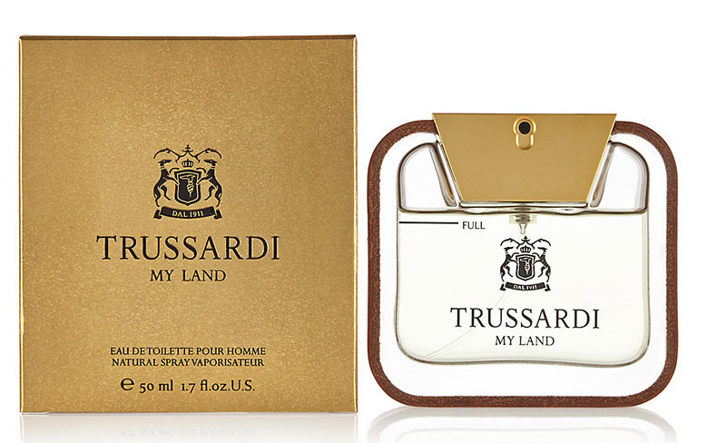 Туалетная вода Trussardi My Land для мужчин 