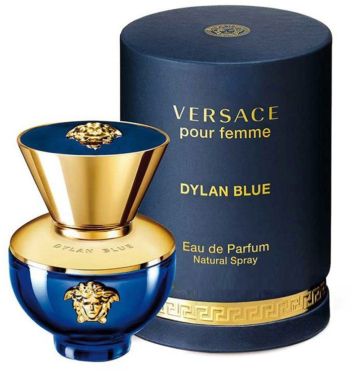 Парфюмированная вода Versace Pour Femme Dylan Blue для женщин