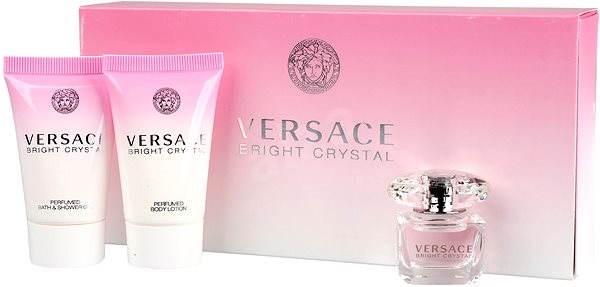 Набор Versace Bright Crystal для женщин