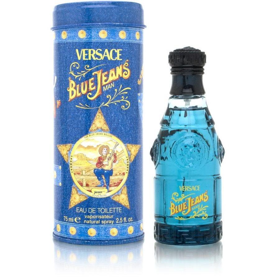 Туалетная вода Versace Blue Jeans для мужчин 