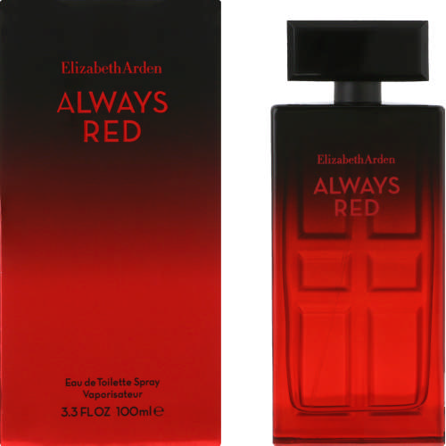 Туалетная вода Elizabeth Arden Always Red для женщин 