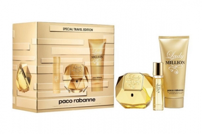 Набор Paco Rabanne Lady Million для женщин 