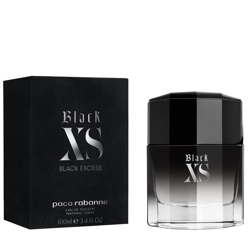 Туалетная вода Paco Rabanne Black XS for Him 2018 для мужчин 