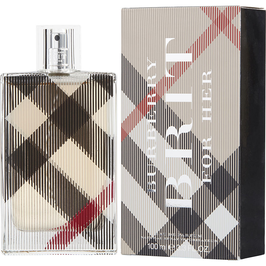 Парфюмированная вода Burberry Brit for Women для женщин 