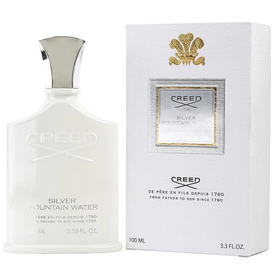 Парфюмированная вода Creed Silver Mountain Water для мужчин и женщин