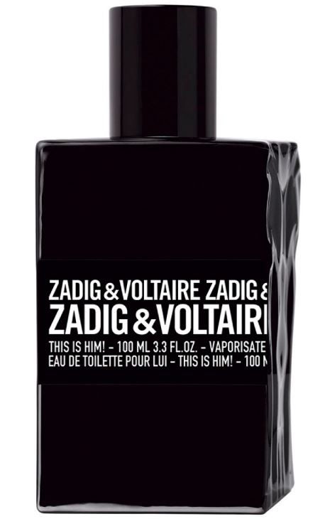 Туалетная вода Zadig AND Voltaire This is Him для мужчин 