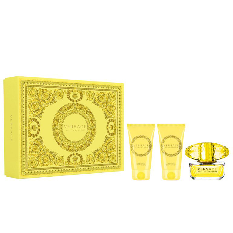 Набор Versace Yellow Diamond для женщин 