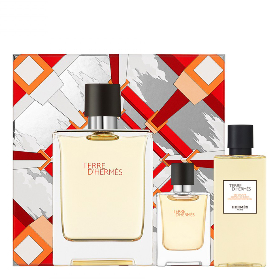 Набор Hermes Terre d'Hermes Eau de Toilette для мужчин 