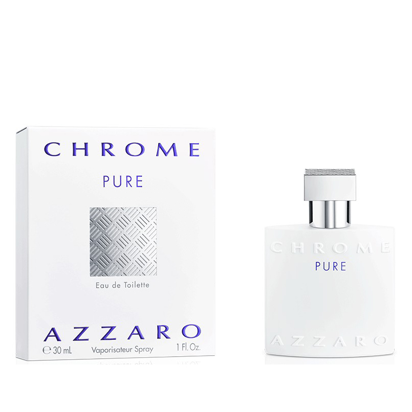 Туалетная вода Azzaro Chrome Pure для мужчин 