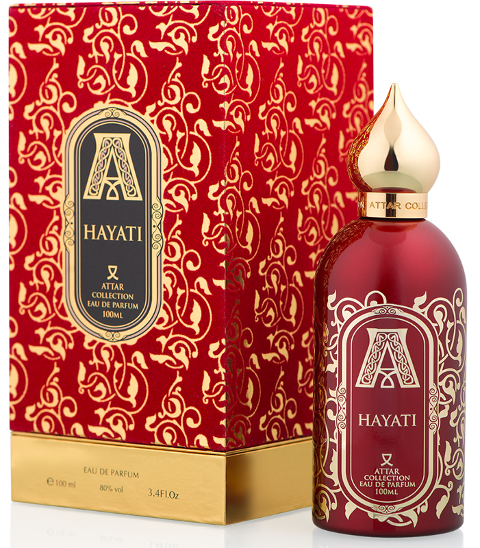 Парфюмированная вода Attar Collection Hayati для мужчин и женщин 