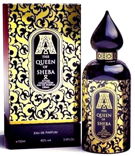 Парфюмированная вода Attar Collection The Queen Of Sheba для мужчин и женщин 