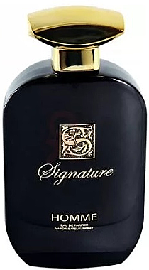 Парфюмированная вода Signature Black для мужчин 