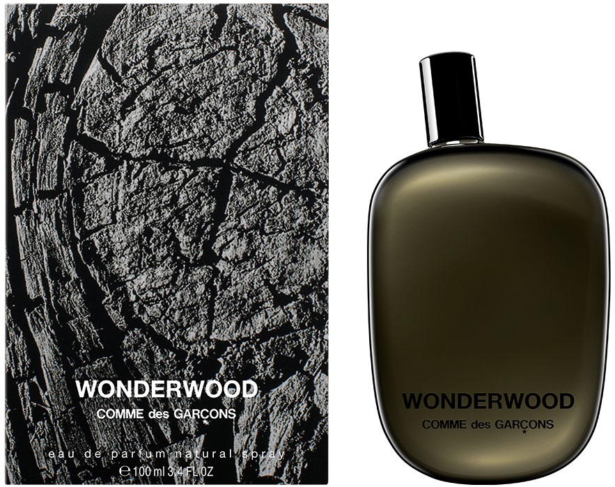 Парфюмированная вода Comme des Garcons Wonderwood для мужчин и женщин 