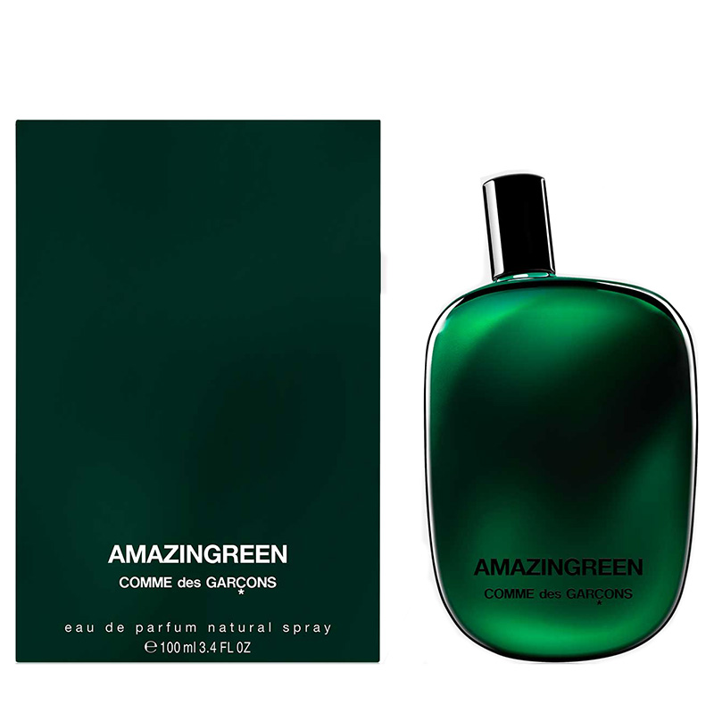 Парфюмированная вода Comme des Garcons Amazingreen для мужчин и женщин 