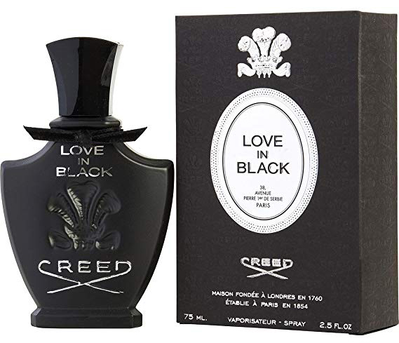 Парфюмированная вода Creed Love in Black для женщин 