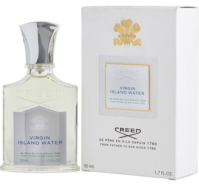 Парфюмированная вода Creed Virgin Island Water для мужчин и женщин 