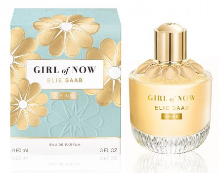 Парфюмированная вода Elie Saab Girl Of Now Shine для женщин 