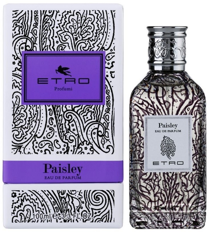 Парфюмированная вода Etro Paisley для мужчин и женщин 