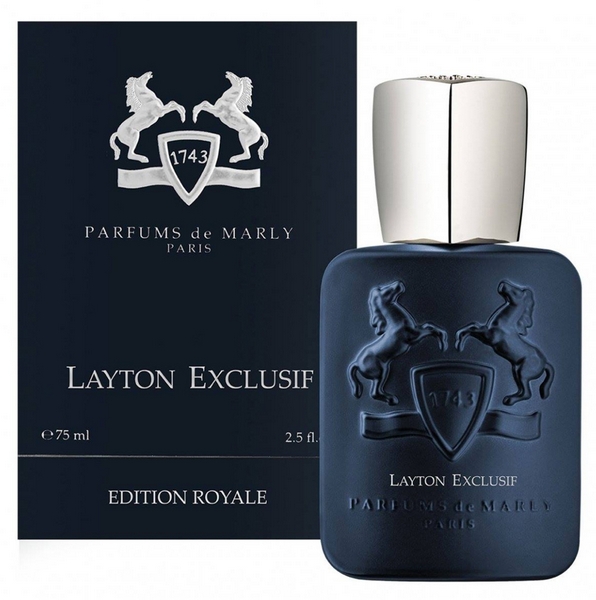 Парфюмированная вода Parfums de Marly Layton Exclusif для мужчин и женщин 