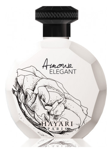 Парфюмированная вода Hayari Amour Elegant для мужчин и женщин 