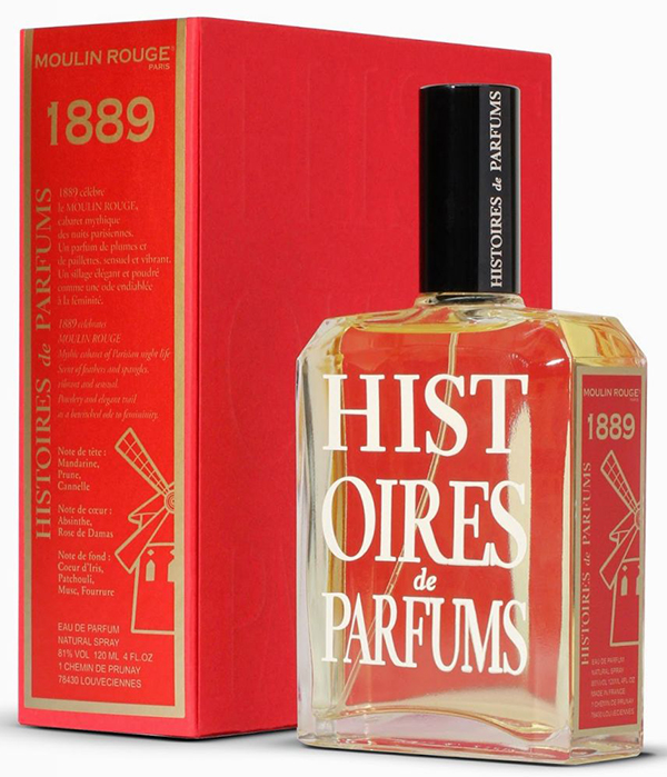 Парфюмированная вода Histoires de Parfums 1889 Moulin Rouge для женщин 